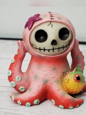 Furrybones Octopee The Octopus Figure